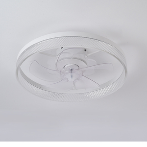 <span class=keywords><strong>Ventilateur</strong></span> <span class=keywords><strong>de</strong></span> <span class=keywords><strong>plafond</strong></span> minimaliste en acrylique <span class=keywords><strong>de</strong></span> 20 pouces à 5 pales, 3 vitesses, <span class=keywords><strong>avec</strong></span> lumière <span class=keywords><strong>LED</strong></span>, moteur DC, télécommande et corps <span class=keywords><strong>de</strong></span> lampe à intensité variable pour salon - Product Image 5