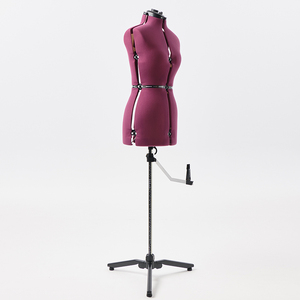 <span class=keywords><strong>Mannequin</strong></span> demi-corps ajustable en velours personnalisable de haute qualité pour essayage de vêtements et présentation en magasin - Product Image 5