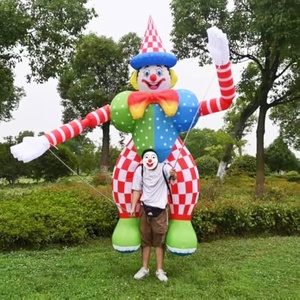 Disfraces inflables para caminar, marionetas de payaso inflables, publicidad personalizada, inflables para eventos y actuaciones de circo - Product Image 2