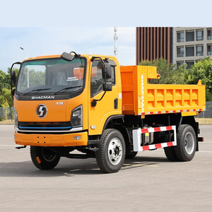 Camion benne Shacman X9 4x2, capacité 11-20T, diesel Euro 5, camion de transport de chantier urbain de taille moyenne - Product Image 1