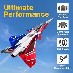 Avion RC Dassault Rafale géant de 2300 mm pour les spectacles aériens, les performances de vol, les compétitions aérobatic, l'éducation à l'aviation - Product Image 5