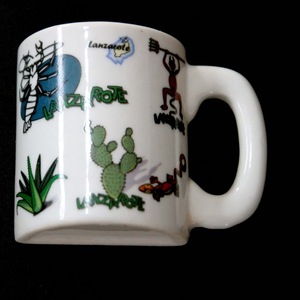 Barato logotipo personalizado impreso <span class=keywords><strong>Tenerife</strong></span> Lanzarote recuerdo turístico 3D Taza de cerámica imanes de nevera - Product Image 5