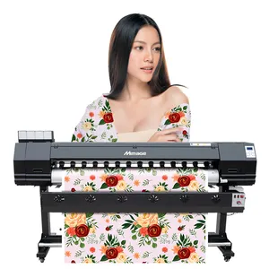 Fabrika Mimage 1.6m/1.8m DX5/4720/3200 baskı kafaları boya süblimasyon tekstil kumaş mürekkep püskürtmeli yazıcı BASKI MAKİNESİ fiyat