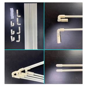 Cadre de moustiquaire pliable Installation gratuite Support de moustiquaire - Product Image 6