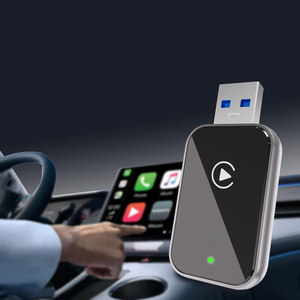 Chúng tôi Chứng Khoán không dây Carplay Adapter cho 2013-2018 Lexus & 2014-2024 <span class=keywords><strong>Ford</strong></span> F-150/Ram 1500 BT 5.3 & 40ms độ trễ - Product Image 1