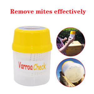 バルロアチェックボトル新状態プラスチックミツバチ治療用 - Product Image 3