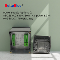 BetteBlue Industrial Online pH Meter Sensor Single Salt Bridge 0.6MPA Monitor untuk Kolam Renang dan Air Limbah