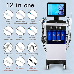 Professional Hydra Beauty Facial Machine with 100X HD Skin Detector Deep Cleansing Skin Tightening Acne Treatment for Salon - Product Image 4