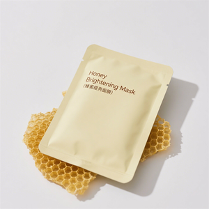 Produsen kantong yang dapat diandalkan, untuk masker lembar kosmetik, menggunakan bahan PET/AL/PE - Product Image 1