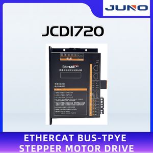 Motor de Accionamiento Híbrido JUNO JCD1720 <span class=keywords><strong>NEMA</strong></span> <span class=keywords><strong>17</strong></span> DC 20-75V 2 Fases 1.0-5.0N.m Torque Totalmente Digital Tipo Bus EtherCAT - Product Image 3