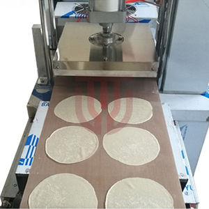 Machine Commerciale Automatique Personnalisable pour la Fabrication de Tortillas de Maïs et de Pancakes Minceurs, avec Pressage de Pâte - Product Image 5