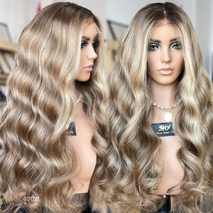 วิกผมดิบแท้ปมเดียวสำหรับผู้หญิงที่มีผมหลุดร่วง5.0เส้นผมธรรมชาติดูหรูหราขนาด26นิ้ว - Product Image 1