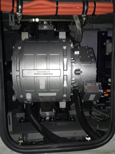 มอเตอร์แม่เหล็กซิงโครนัส Brogen 90/180 กิโลวัตต์ สำหรับรถบรรทุก 18-25 ตัน - Product Image 2