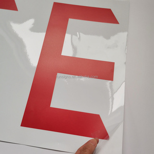 Không keo có thể tháo rời tùy chỉnh trong suốt cửa sổ clings cho kinh doanh tĩnh clings in ấn - Product Image 6