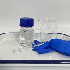 Polidimetilsilossano con terminazione in vinile ad alta purezza (olio di Silicone vinilico) per la produzione di gomma siliconica - Product Image 1