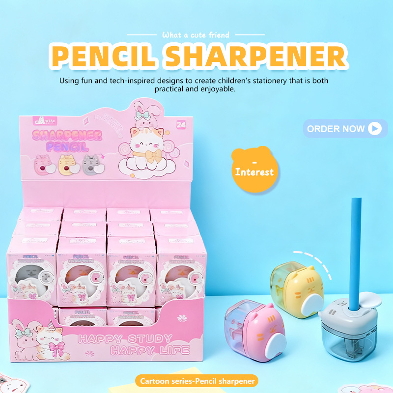 Cute Buddy Pencil Sharpener Lovely Companion