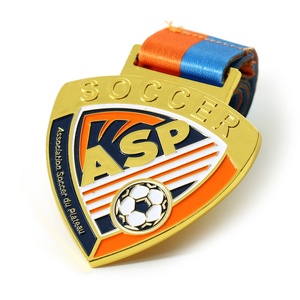 Médailles et trophée <span class=keywords><strong>de</strong></span> football américain en métal personnalisé, médaille du meilleur joueur <span class=keywords><strong>de</strong></span> football sportif - Product Image 4