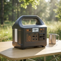 SINOSUN Eg015Li 200W LiFePO4 Güneş Enerjili Jeneratör Taşınabilir Güç İstasyonu Güneş Paneli LCD Ekranlı Açık Hava Acil Durum Yedek Güç Kaynağı