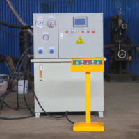 Prensa Hidráulica Industrial de Cuatro Columnas de 200 Toneladas con PLC, 380V/220V, para Estampado, Doblado, Grabado y Moldeado de Chapa Metálica