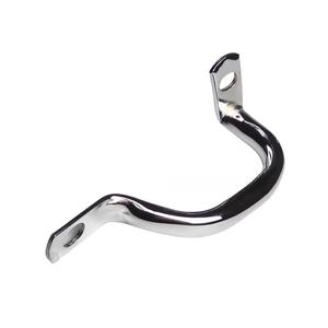 Accessoires de moto, poignée latérale de moto, poignée de maintien latérale pour moto, adaptée aux anciennes Honda CG125, petite poignée de maintien - Product Image 1