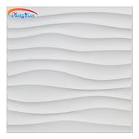 Modèle Pvc Panneau de plafond Panneau mural Papier peint imperméable Papier peint lune imperméable Écologique Gratuit Moderne Multiple Couleur 3d
