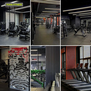 Equipo de Gimnasio de Alta Gama, Máquinas de Entrenamiento de Fuerza Comerciales Completas y Equipo de Ejercicio Aeróbico, Juego Completo para Centros de Fitness - Product Image 6