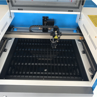 Machine de gravure laser portable pour vêtements 4060 Co2 avec tube laser 60w