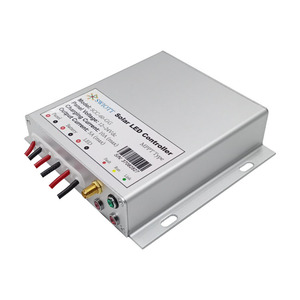 Lámpara inteligente de carga SCC040GG MPPT, controlador LED de inteligencia de posicionamiento GPS, enlace de red LoRaMesh, controlador solar de luz de calle MPPT - Product Image 2