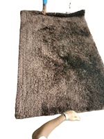 100% Neuseeländischer Wollteppich Handgetufteter Teppich für Böden Woll-Matte mit Eigenem Logo Flauschiger Teppich Handgefertigter Bodenteppich