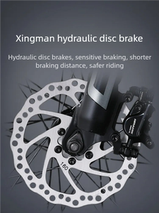 Bicicleta de Montaña Ligera con Amortiguación para Estudiantes Adultos (Hombres y Mujeres), Modelo 2026, Marca OEM LL20.1 - Product Image 3