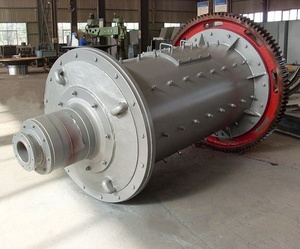 Máy nghiền bi giá rẻ để nghiền cát silic ướt và khô để 300 lưới khai thác - Product Image 4