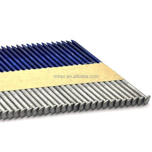 34 Grad d Kopf Papierst reifen nägel Verzinkte Rahmen nägel für den Holzbau 50-90mm 3000 teile/schachtel - Product Image 2