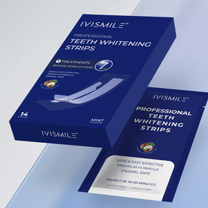 Dropshipping Shopify Bandes blanchissantes pour les dents à la noix de coco 28 pièces Kit de blanchiment doux et sûr pour l'émail sensible - Product Image 5