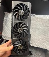 Kartu Grafis Rx 9070Xt 16GB GDDR6 dengan Pendingin Kipas untuk Gaming Desktop Gpu