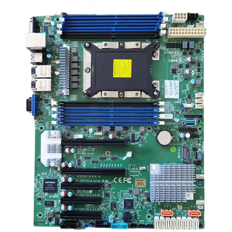 Supermicro X11spi-Tf ATX Motherboard Intel Xeon LGA-3647