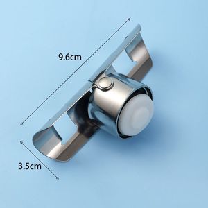 Stainless Steel <b>Wine</b> Stopper Vacuum Sealed Bottle Seal For Red <b>Wine</b> Champagne Preservation - Product Image 4