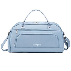Customization Fashion Fitness Unisex <b>Gym</b> Bag with Wet Pocket - Product Image 1