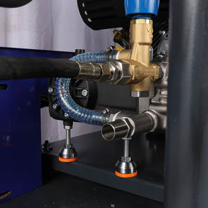 Machine de débouchage de canalisations diesel à pression réglable, nettoyeur de canalisations à jet d'eau pour les blocages d'égouts - Product Image 5