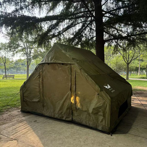 Quick Automatic Opening <b>Air</b> <b>Tent</b> 6-8 Person Oxford Cloth Double Layer Three Season Camping <b>Tent</b> With Easy Setup - Product Image 2