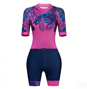 Traje de Triatlón Profesional de Alta Calidad, Personalizable, Transpirable y de Secado Rápido para Carreras de Ciclismo, Natación y Atletismo - Product Image 2
