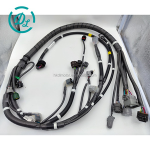 ชุดสายไฟเครื่องยนต์ดีเซล EexcavaStart รุ่น 8983718251 สำหรับ ZX200-5B ZX240-5B 4HK1 แทนที่ 8983718250 รับประกัน 6 เดือน - Product Image 4