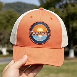 หมวกเบสบอลปักลาย 3 มิติ แบบ Snapback หมวกกอล์ฟปักลายตามสั่ง ปรับขนาดได้ ระบายอากาศดี เหมาะสำหรับกิจกรรมกลางแจ้ง - Product Image 6