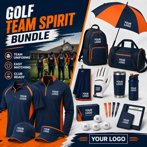 Coffret cadeau de golf personnalisé avec logo, accessoires vestimentaires, articles promotionnels pour les événements des clubs et les promotions de marques - Product Image 3