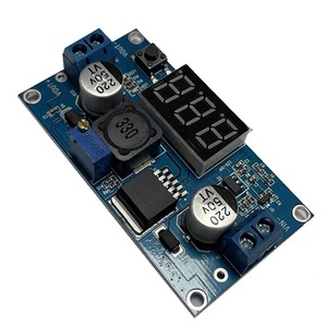 Lm2577 Dc Dc Boost <b>Converter</b> 3A Output <b>Voltage</b> Display Adjustable Board Mount Power Supply Module - Product Image 1