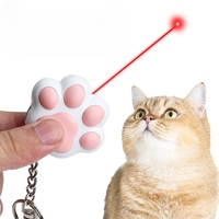 Pointeur laser infrarouge pour chat UBS, jouet pour chat mignon, jouet pour chat à griffes