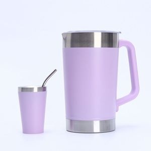 10oz Stainless Steel Creative Mini Ceramic Liner Coffee Cup Portable Leakproof <b>Drinkware</b> for Office Daily On-the-Go Commute Use - Product Image 3