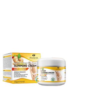 Crema Corporal Adelgazante PHISYA <span class=keywords><strong>en</strong></span> Oferta, para Perder Peso <span class=keywords><strong>en</strong></span> Brazos, Abdomen, Cintura y Piernas, Crema Quemagrasas, Crema Anticelulitis - Product Image 2