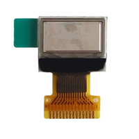 Microtech 0.49 Inch PMOLED Screen 6432 IIC 180 CD/M -20~+70C Panel Mounting for Industrial Applications