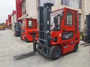 מותג העליון 10ton מלגזה משאיות מלגזה cpd100 עם צמיג מוצק למכירה חמה - Product Image 5