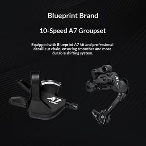 Nuevas llegadas: Bicicleta de montaña de aluminio para descenso en terrenos forestales y de pendiente, con bolsa de almacenamiento para accesorios. - Product Image 3